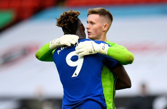 Chelsea to enquire about asking price for Manchester United goalkeeper Dean Henderson - Bóng Đá
